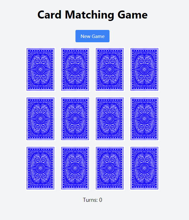 Card Matching
